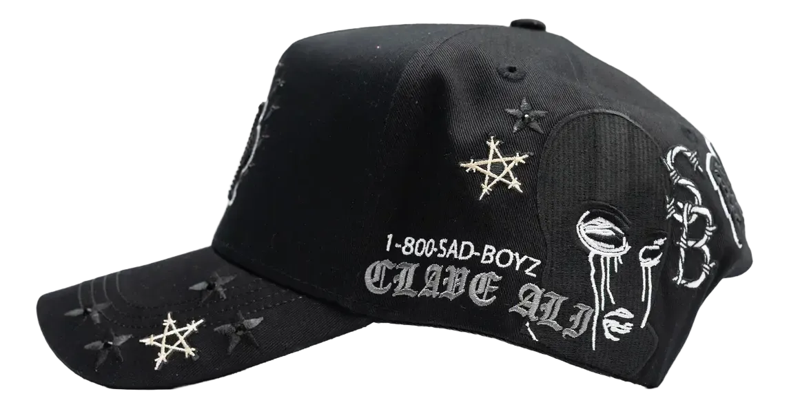 GORRA DANDY HATS "CLAVE ALI 2"