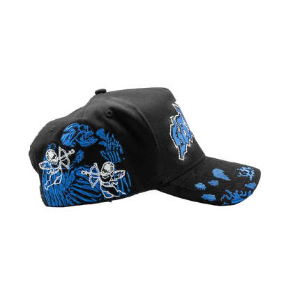 GORRA DANDY HATS "ANGEL AZUL"