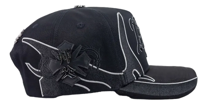 GORRA BAEZ "ABZ BLACK" SHIFU