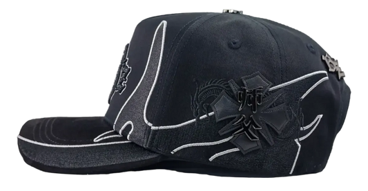 GORRA BAEZ "ABZ BLACK" SHIFU