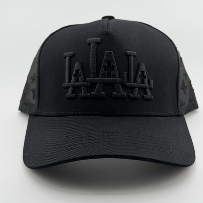 GORRA RUDE AWAKING "LALALA BLACK"