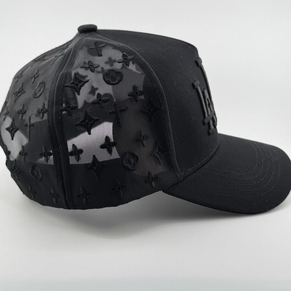 GORRA RUDE AWAKING "LALALA BLACK"