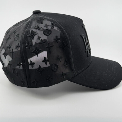 GORRA RUDE AWAKING "LALALA BLACK"