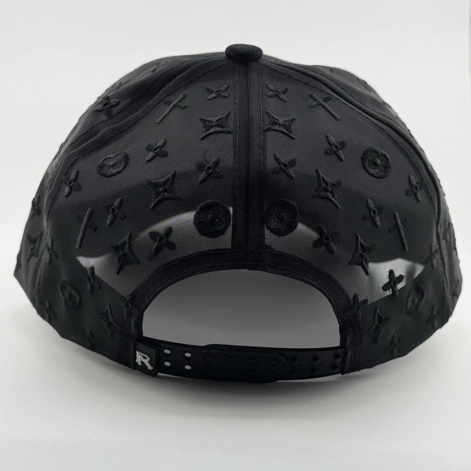 GORRA RUDE AWAKING "LALALA BLACK"