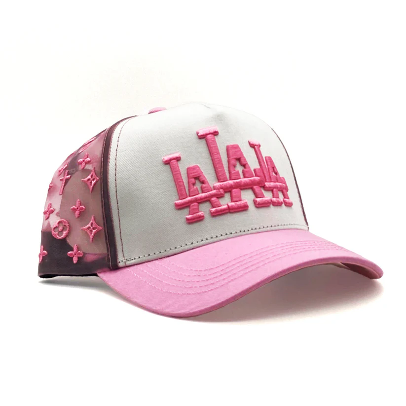 GORRA RUDE AWAKING "LALALA ROSA"
