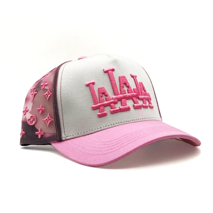 GORRA RUDE AWAKING "LALALA ROSA"