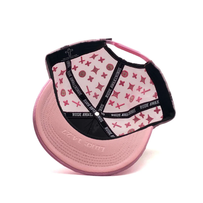 GORRA RUDE AWAKING "LALALA ROSA"