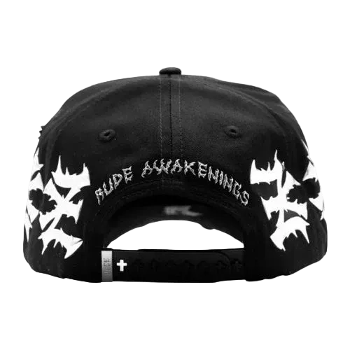 GORRA RUDE AWAKING "NY CHROME"