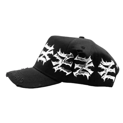 GORRA RUDE AWAKING "NY CHROME"