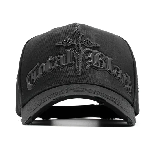 GORRA RUDE AWAKING "TOTAL BLACK"