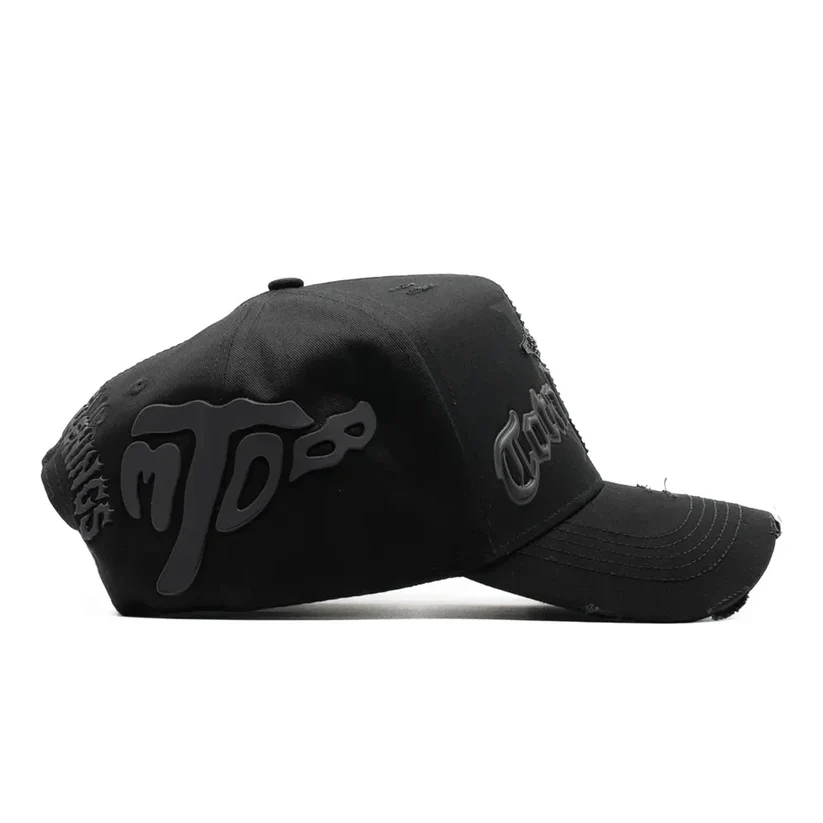 GORRA RUDE AWAKING "TOTAL BLACK"