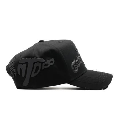 GORRA RUDE AWAKING "TOTAL BLACK"