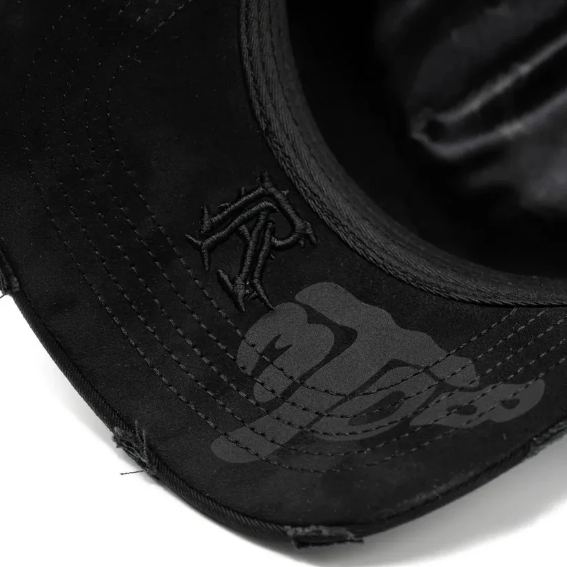 GORRA RUDE AWAKING "TOTAL BLACK"