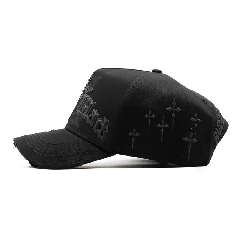 GORRA RUDE AWAKING "TOTAL BLACK"