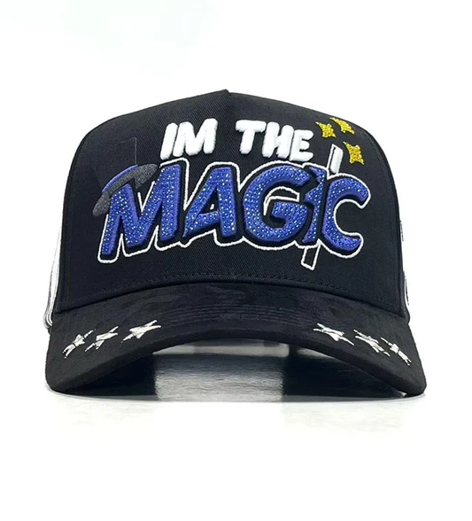 GORRA CV HATS "I AM THE MAGIC"